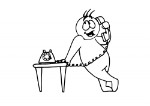 Illustration Telefon